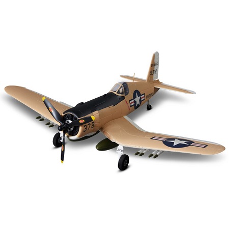 Derbee F4U Corsair Warbird PNP 750mm Sabbia